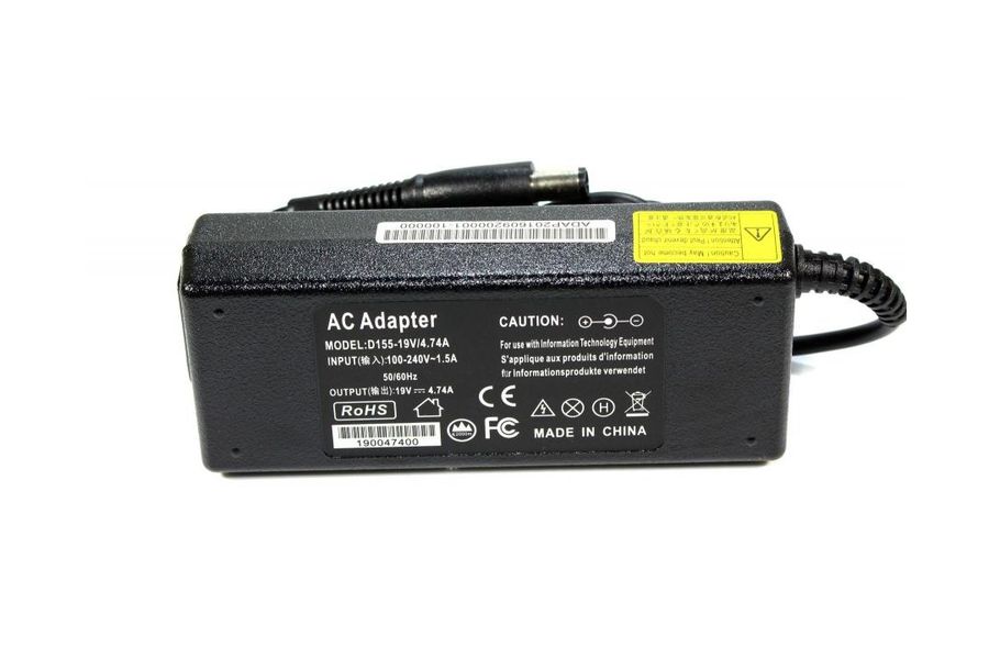 Блок живлення для ноутбука HP Pavilion/Compaq/Probook 19V 4.74A (7.4*5.0 mm) 90W