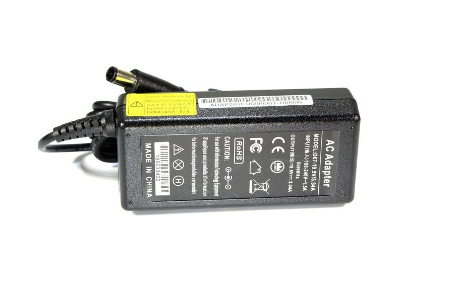 Блок живлення для ноутбука Dell PA-12 19.5V 3.34A (7.4*5.0 mm) 65W