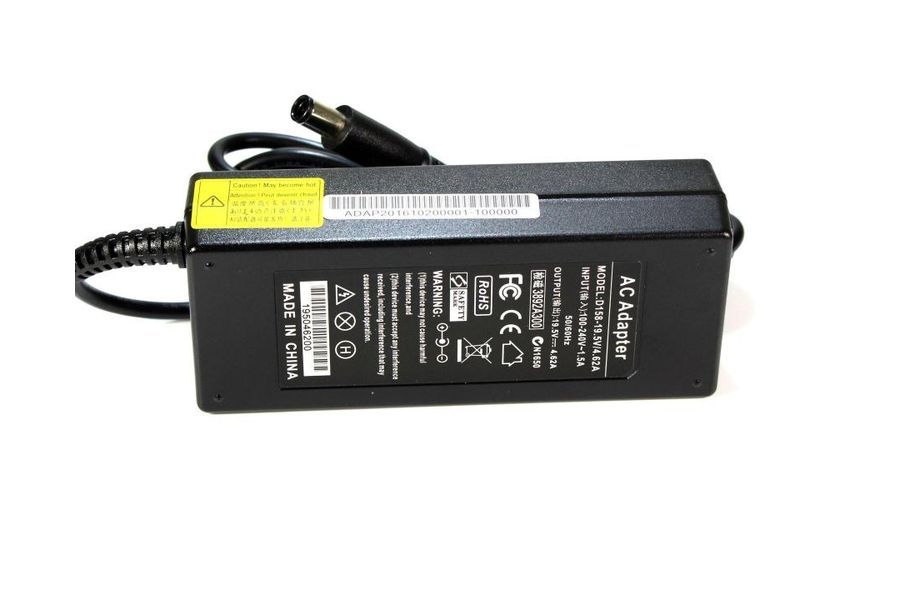 Блок живлення для ноутбука Dell PA-10 19.5V 4.62A (7.4*5.0 mm) 90W