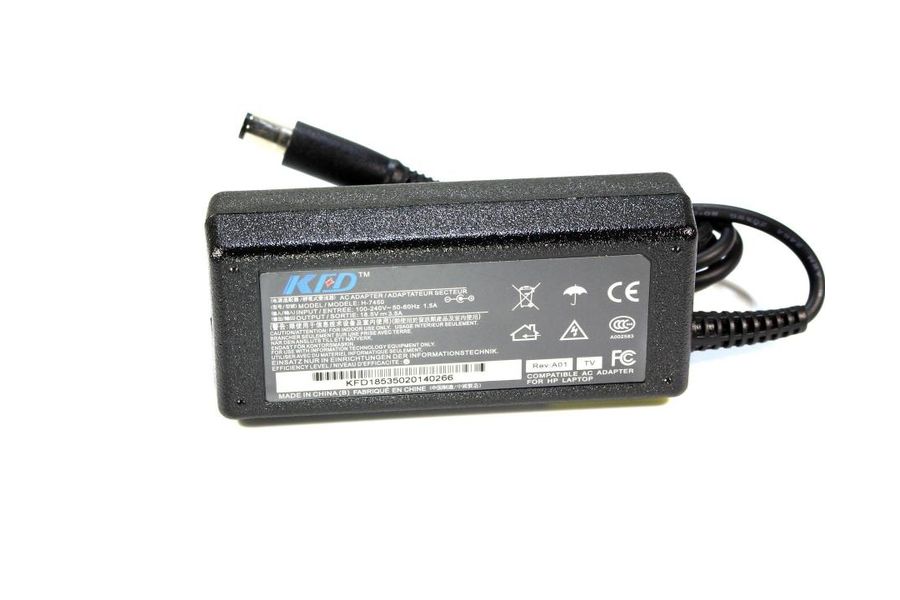 Блок живлення для ноутбука HP 18.5V 3.5A (7.4*5.0 mm) 65W Pavilion DV5/DV6