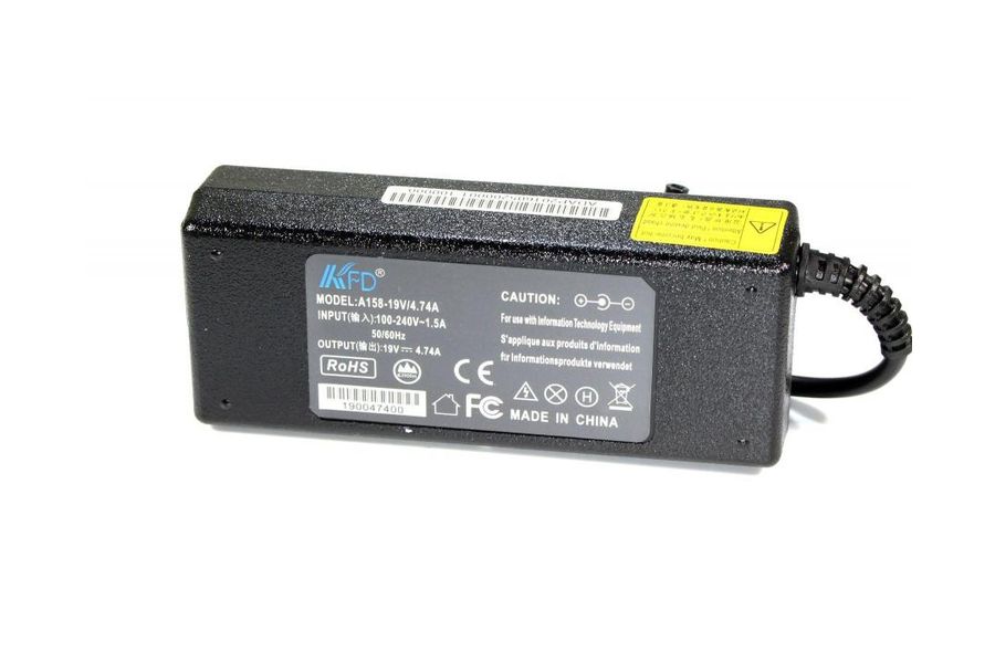 Блок живлення для ноутбука Asus 19V 4.74A (5.5*2.5 mm) 90W
