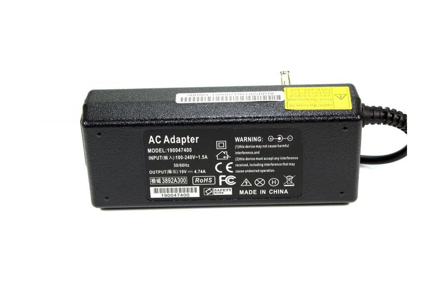 Блок живлення для ноутбука Samsung 19V 4.74A (5.5*3.0 mm) 90W AD-9019s