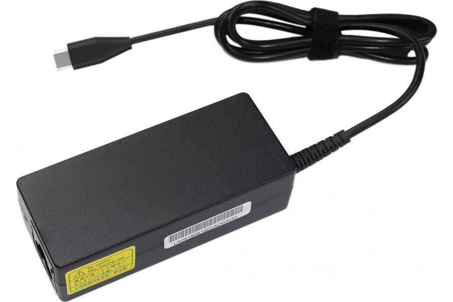 65W USB Type-C (AC65-00) Блок живлення Asus ZenBook 3 UX390, Transformer 3 Pro T303UA, Chromebook Flip C302 - Replacement 65W Type-C