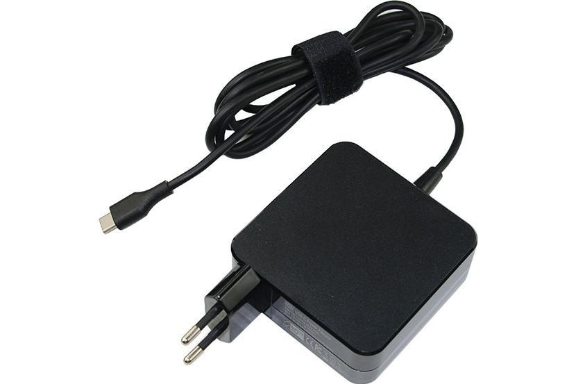 65W USB-C Блок живлення для Asus Zenbook 3 Transformer 3 Pro ZenBook Flip ASUSPRO - Replacement 65W Type-C (Wall)